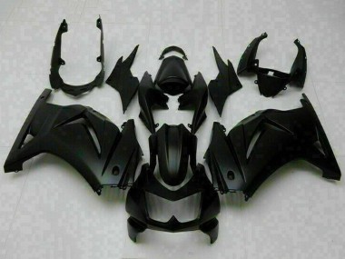 Affordable 2008-2012 Kawasaki EX250 Motorcycle Fairings - Matte Black