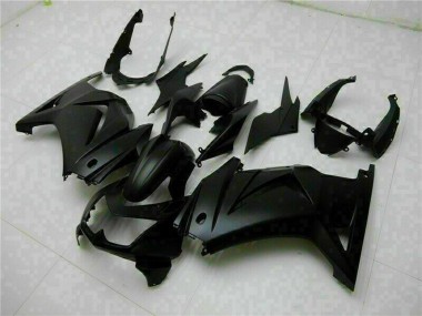 Affordable 2008-2012 Kawasaki EX250 Motorcycle Fairings - Matte Black