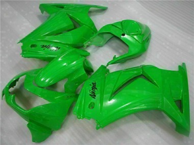 Affordable 2008-2012 Kawasaki EX250 Motorcycle Fairings - Green