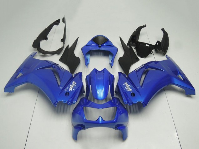 2008-2012 Kawasaki ZX250R Motorcycle Fairings - Blue