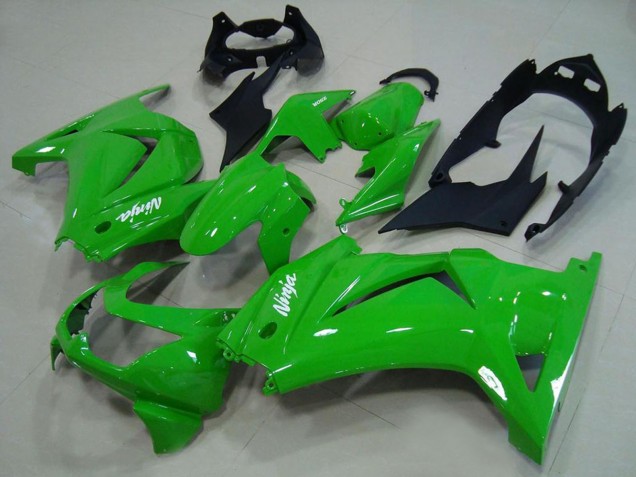2008-2012 Kawasaki ZX250R Motorcycle Fairing - Green