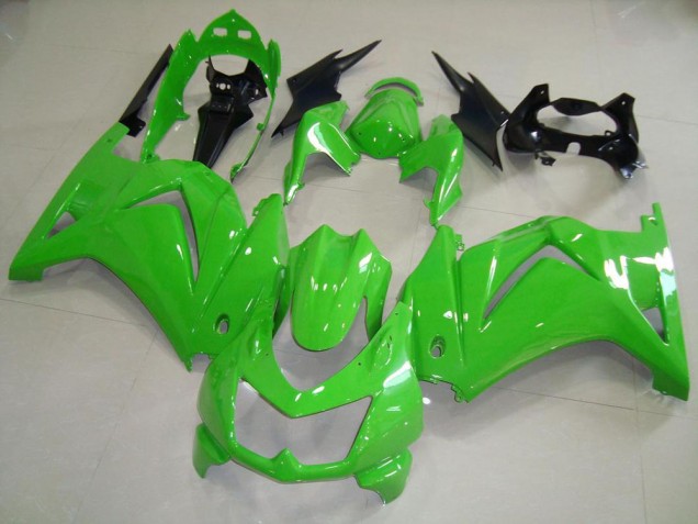 2008-2012 Kawasaki ZX250R Motorcycle Fairings - Green