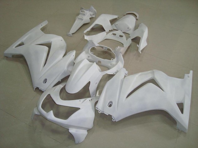 2008-2012 Kawasaki ZX250R Motorcycle Fairings - Unpainted