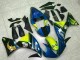 2009-2011 Yamaha YZF R1 Motorcycle Fairings - Blue Yellow Shark