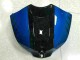 2009-2011 Yamaha YZF R1 Motorcycle Fairings - Blue Yellow Shark