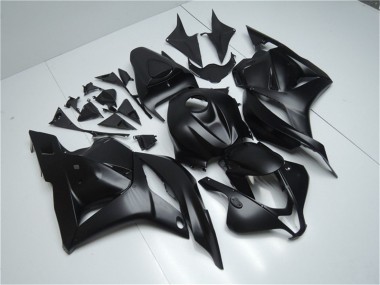 Affordable 2009-2012 Honda CBR600RR Motorcycle Fairings - Matte Black