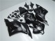 2009-2012 Honda CBR600RR Motorcycle Fairings - Matte Black