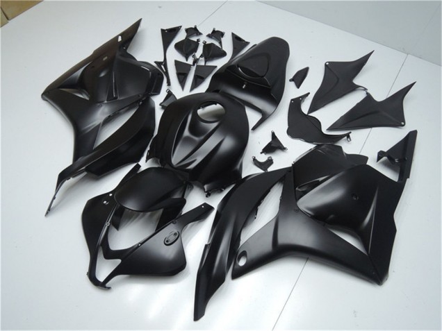 2009-2012 Honda CBR600RR Motorcycle Fairings - Matte Black