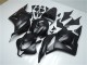 2009-2012 Honda CBR600RR Motorcycle Fairings - Matte Black