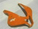 2009-2012 Honda CBR600RR Motorcycle Fairings - White Orange Glossy Black