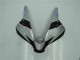 2009-2012 Honda CBR600RR Motorcycle Fairings - Silver Matte Black Repsol