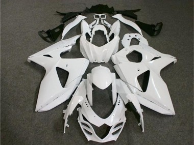 Affordable 2009-2016 Suzuki GSXR 1000 Motorcycle Fairings - Unpainted