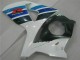 2009-2016 Suzuki GSXR 1000 Full Motorcycle Fairings - White Blue Black