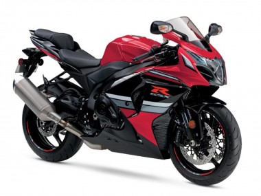 Affordable 2009-2016 Suzuki GSXR 1000 Motorcycle Fairings - Red Grey