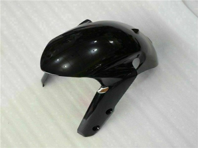 2009-2016 Suzuki GSXR 1000 Motorcycle Fairings - Orange Glossy Black