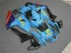 2009-2016 Suzuki GSXR 1000 Motorcycle Fairings - Blue Yellow Rizla 19 Red