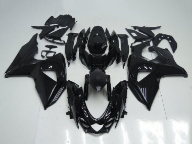 Affordable 2009-2016 Suzuki GSXR 1000 Motorcycle Fairing Kits - Glossy Black