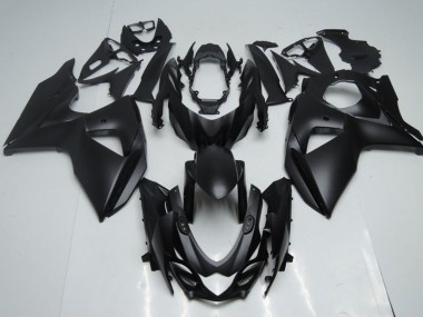 Affordable 2009-2016 Suzuki GSXR 1000 Motorcycle Fairing - Matte Black