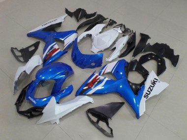 Affordable 2009-2016 Suzuki GSXR 1000 Abs Fairing Kits - White Blue Black