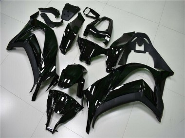 Affordable 2011-2015 Kawasaki ZX10R Motorcycle Fairings - Glossy Black