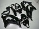 2011-2015 Kawasaki ZX10R Motorcycle Fairings - Glossy Black