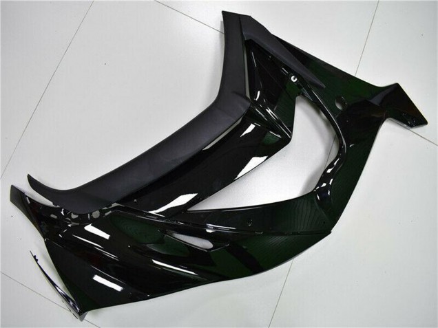 2011-2015 Kawasaki ZX10R Motorcycle Fairings - Glossy Black