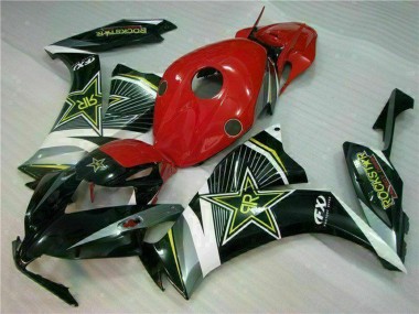 Affordable 2012-2016 Honda CBR1000RR Motorcycle Fairings - Red Black White Silver Green Glossy Black