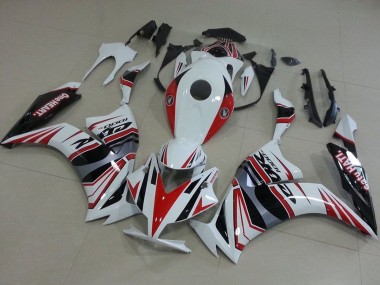 Affordable 2012-2016 Honda CBR1000RR Motorcycle Fairings - White Red Silver Black One Heart