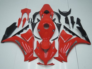 Affordable 2012-2016 Honda CBR1000RR Motorcycle Fairings - Red Black Grey Team Honda Racing