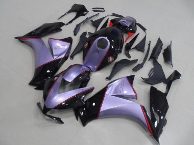 Affordable 2012-2016 Honda CBR1000RR Motorcycle Fairings - Light Purple Glossy Black Red