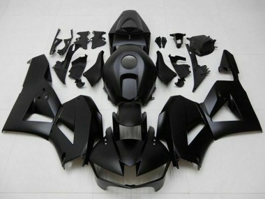 Affordable 2013-2023 Honda CBR600RR Motorcycle Fairing - Matte Black