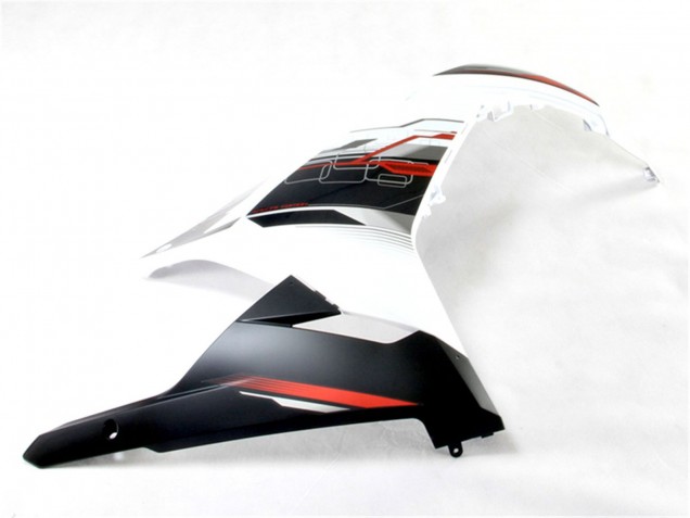 2013-2024 Kawasaki Ninja 300 EX300R Motorcycle Fairing - White Red Black