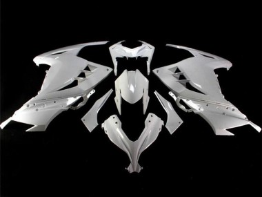 Affordable 2013-2024 Kawasaki Ninja 300 EX300R Motorcycle Fairings - Unpainted