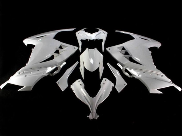 2013-2024 Kawasaki Ninja 300 EX300R Motorcycle Fairings - Unpainted