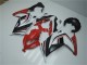 2013-2024 Kawasaki Ninja 300 EX300R Motorcycle Fairings - White Red Black