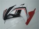 2013-2024 Kawasaki Ninja 300 EX300R Motorcycle Fairings - White Red Black