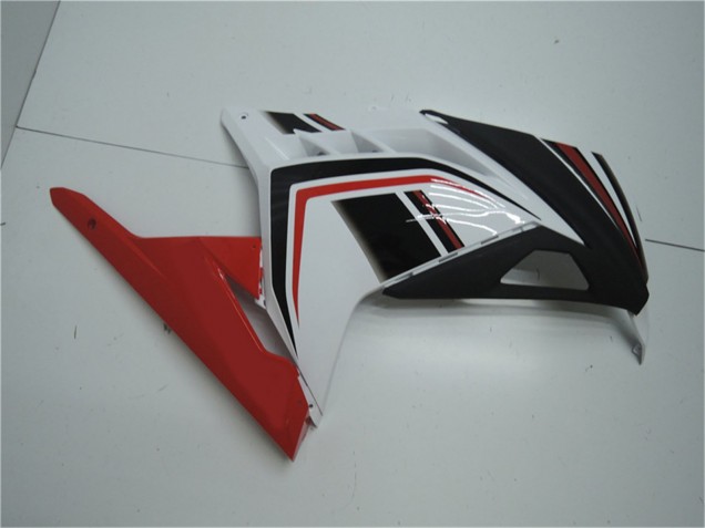 2013-2024 Kawasaki Ninja 300 EX300R Motorcycle Fairings - White Red Black