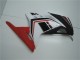 2013-2024 Kawasaki Ninja 300 EX300R Motorcycle Fairings - White Red Black
