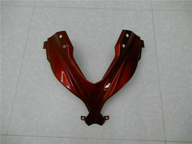 2013-2024 Kawasaki Ninja 300 EX300R Motorcycle Fairings - Red Black