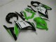 2013-2024 Kawasaki Ninja 300 EX300R Motorcycle Fairings - White Green Black