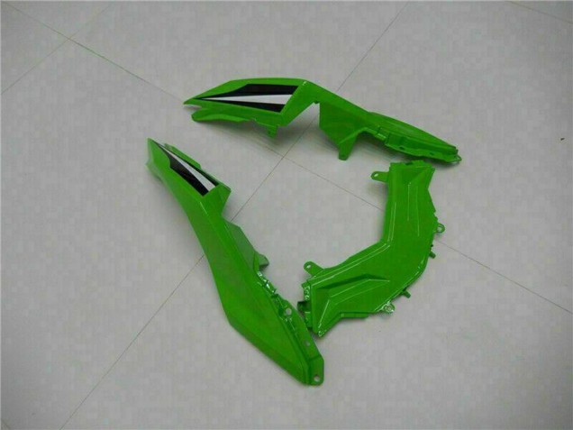 2013-2024 Kawasaki Ninja 300 EX300R Motorcycle Fairings - White Green Black