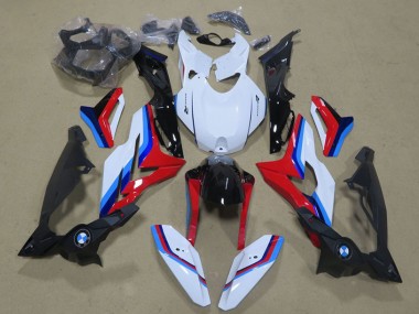 Affordable 2017-2018 BMW S1000R Motorcycle Fairings - White Blue Red Black