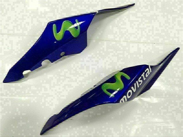 2015-2019 Yamaha YZF R1 Motorcycle Fairings - Blue Silver Black Green MoviStar