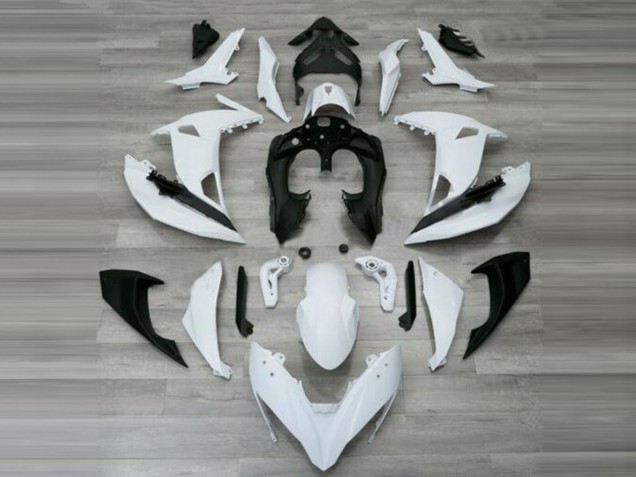 2017-2019 Kawasaki EX650 Motorcycle Fairings - Unpainted