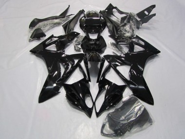 Affordable 2009-2014 BMW S1000RR Bike Fairings - Glossy Black