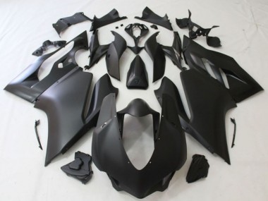 Affordable 2015-2020 Ducati 959 1299 Motorcycle Fairings - Matte Black