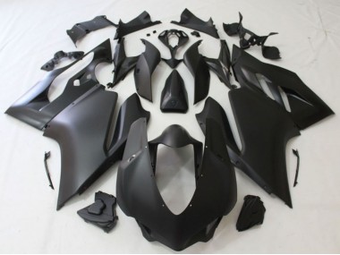 Affordable 2015-2020 Ducati 959 1299 Motorcycle Fairings - Matte Black
