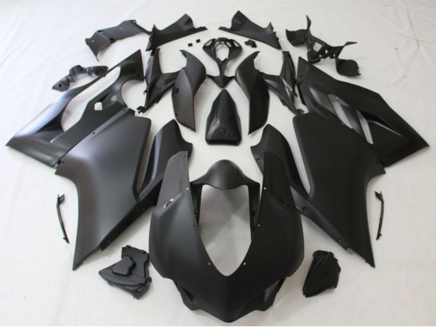 2015-2020 Ducati 959 1299 Motorcycle Fairings - Matte Black