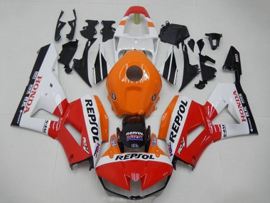 Affordable 2012-2016 Honda CBR1000RR Motorcycle Fairings - Orange White Red Glossy Black Repsol HRC