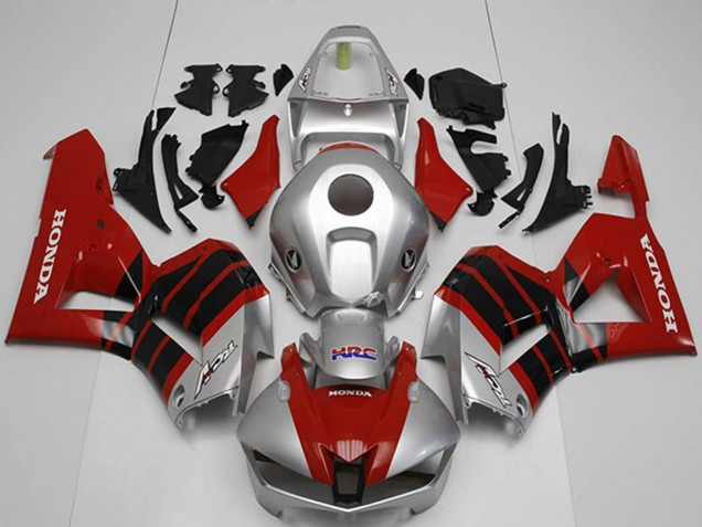 2012-2016 Honda CBR1000RR Motorcycle Fairings - Silver Red Black HRC